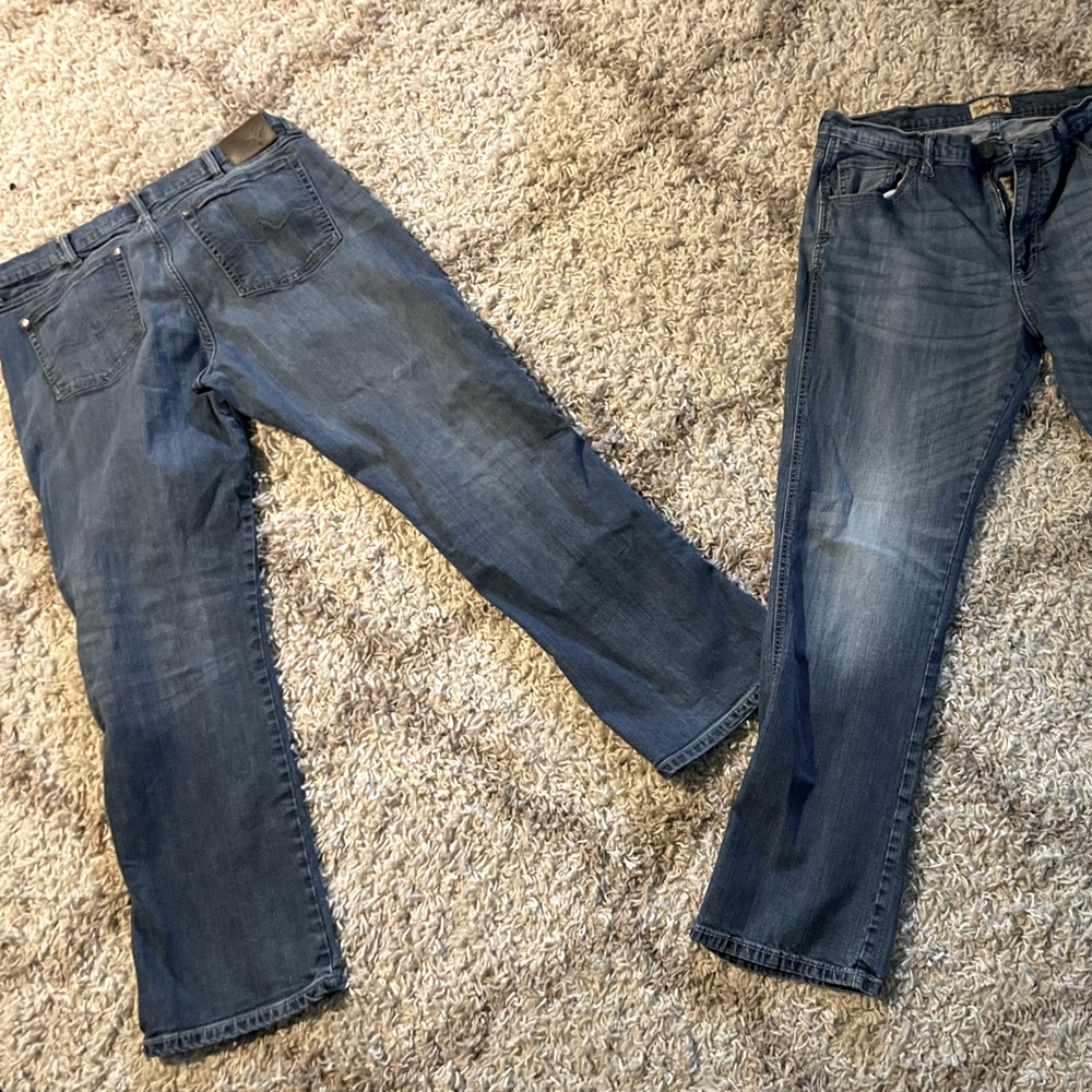 Men’s Wranglers 20x style 42